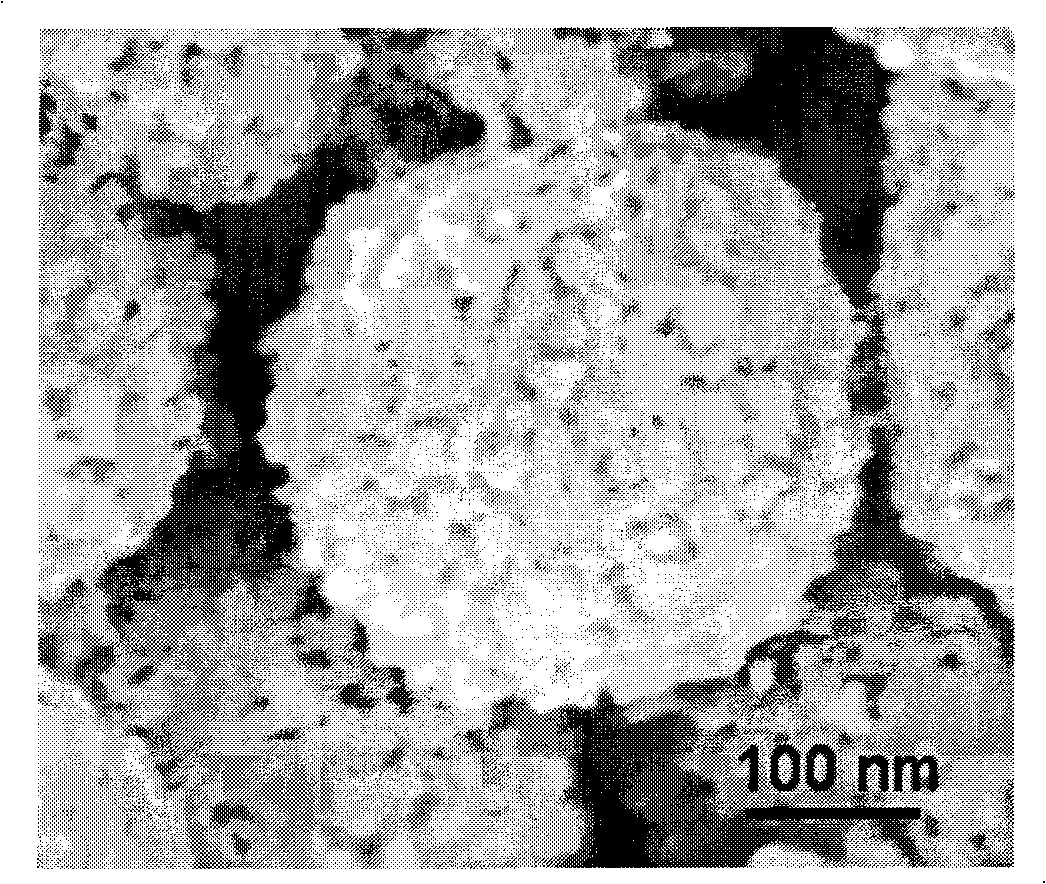 Method for preparing lithium titanate cathode material of lithium ion battery