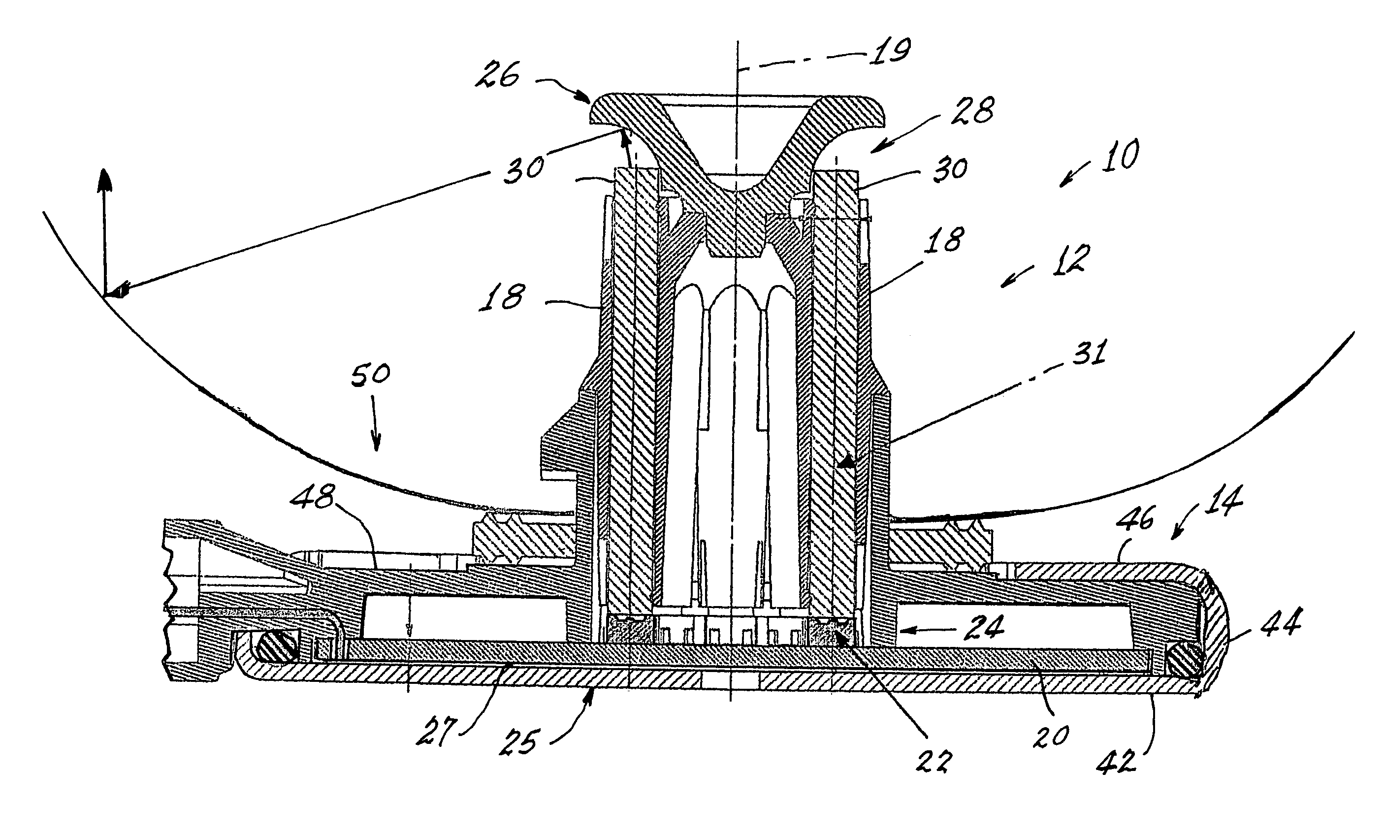 Light emitting diode lamp with light pipes