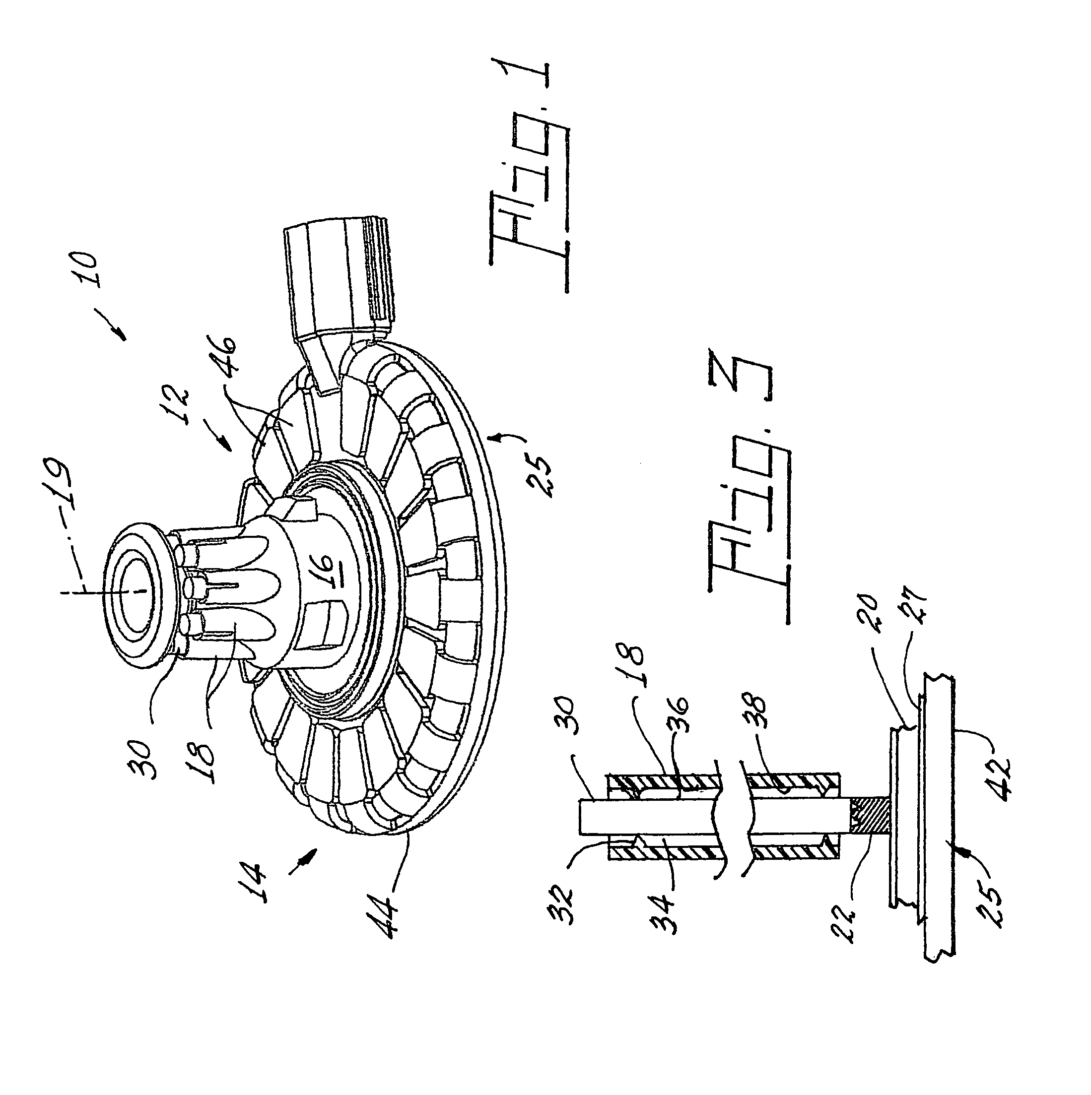 Light emitting diode lamp with light pipes