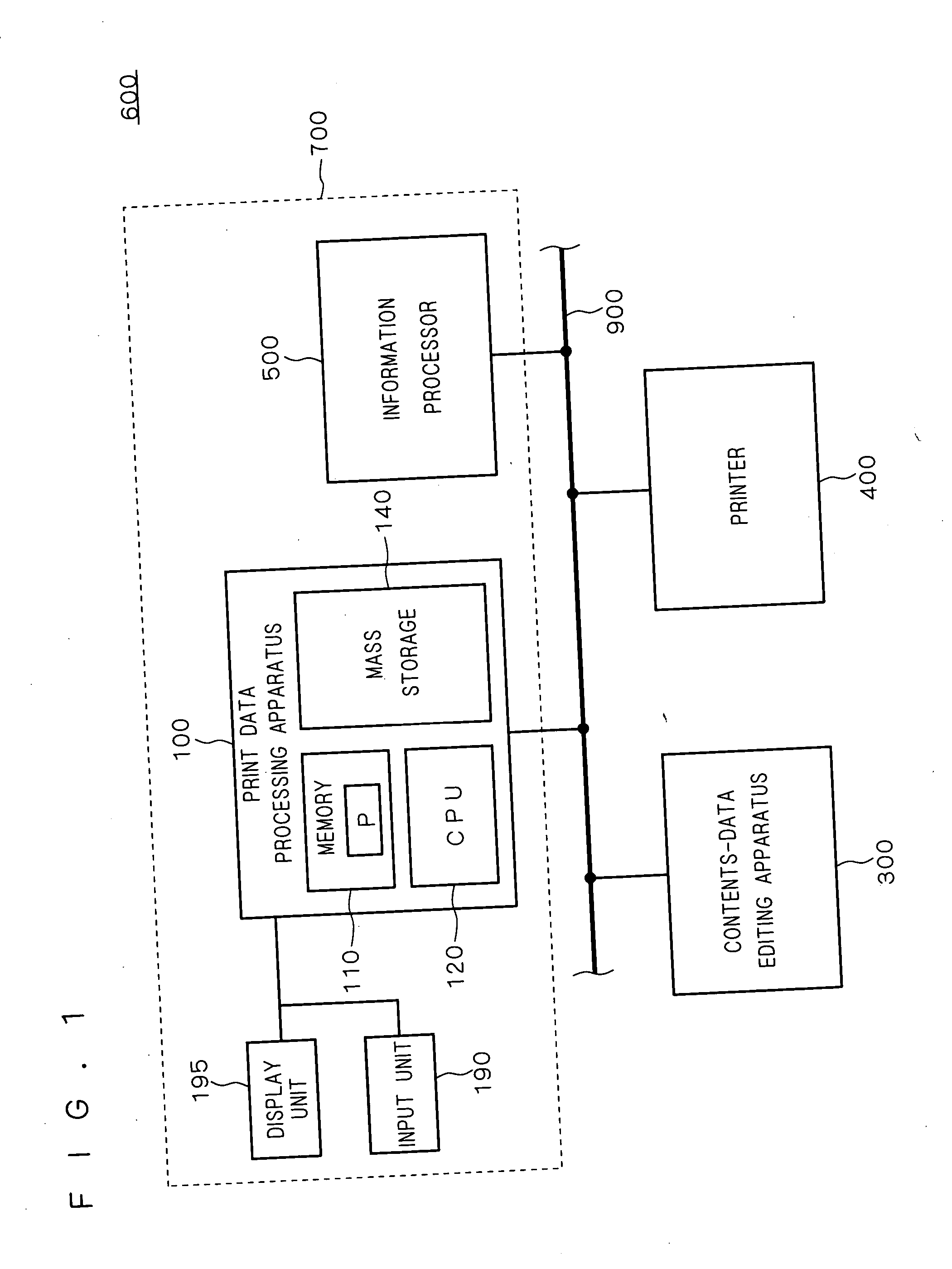 Print data processing apparatus and method, and program therefor