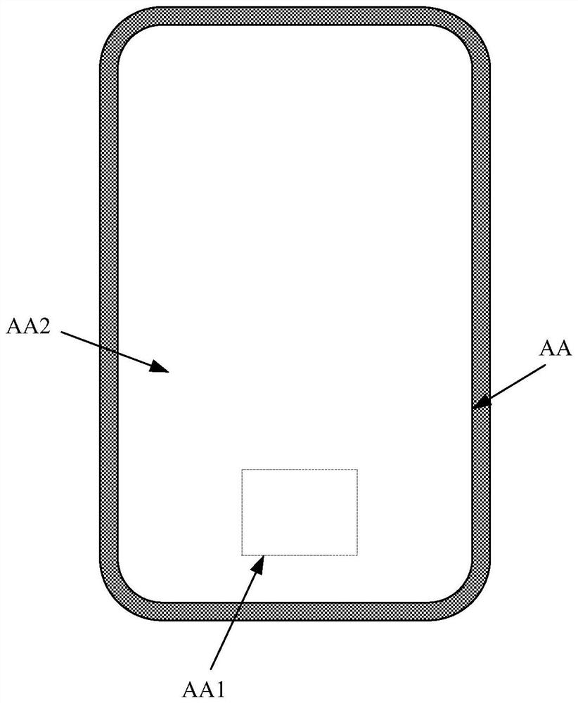 Display panel, control method thereof and electronic equipment