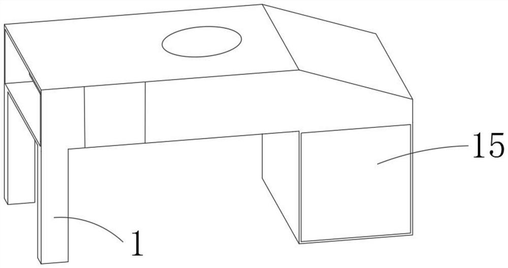 Surface treatment device for producing durable anti-fuzzing fabric