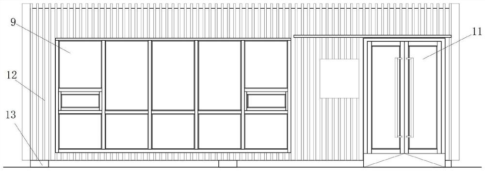 Movable cultural relic repairing cabin