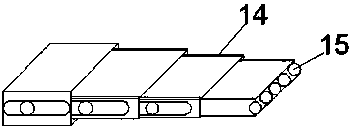 Electrophoretic coating and powder spraying coating combining and splitting device