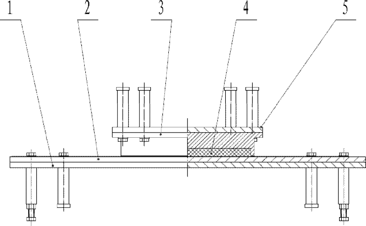 Elastic metal slider support