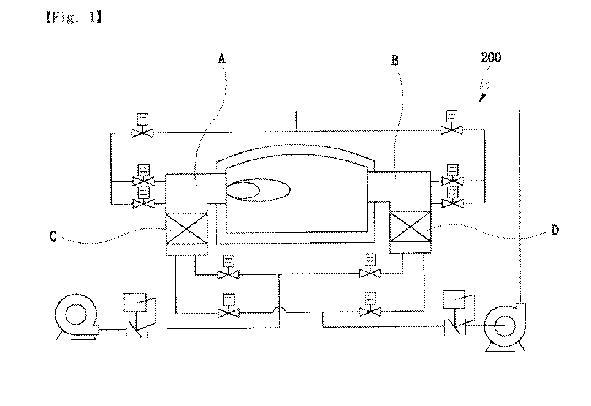 Full time regenerative type single radiant tube burner