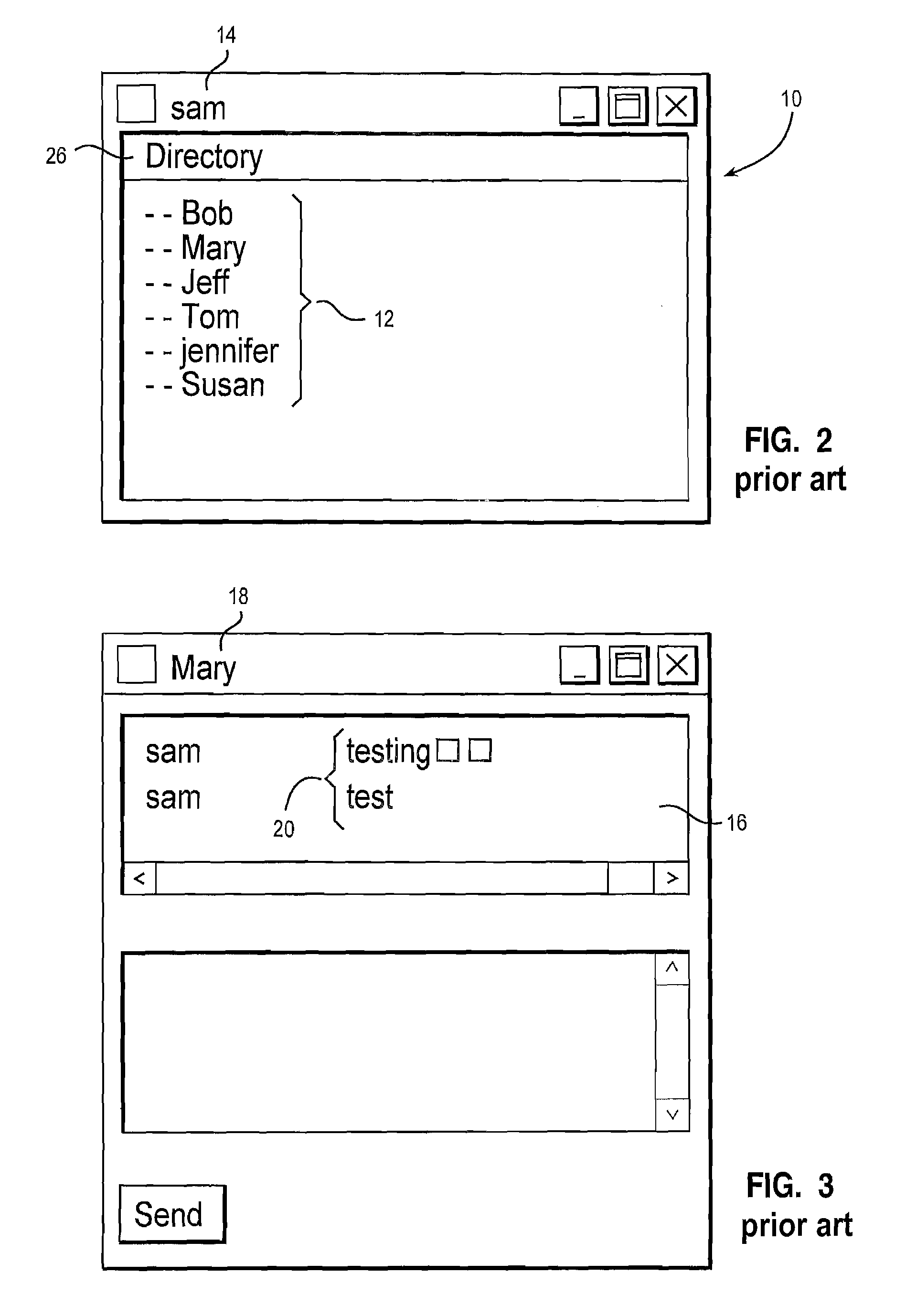 System and method for instant messaging