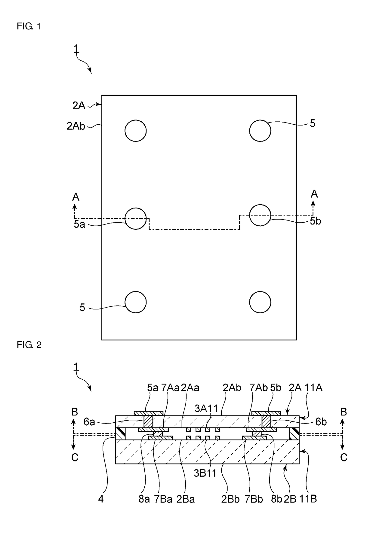 Elastic wave device and elastic wave module