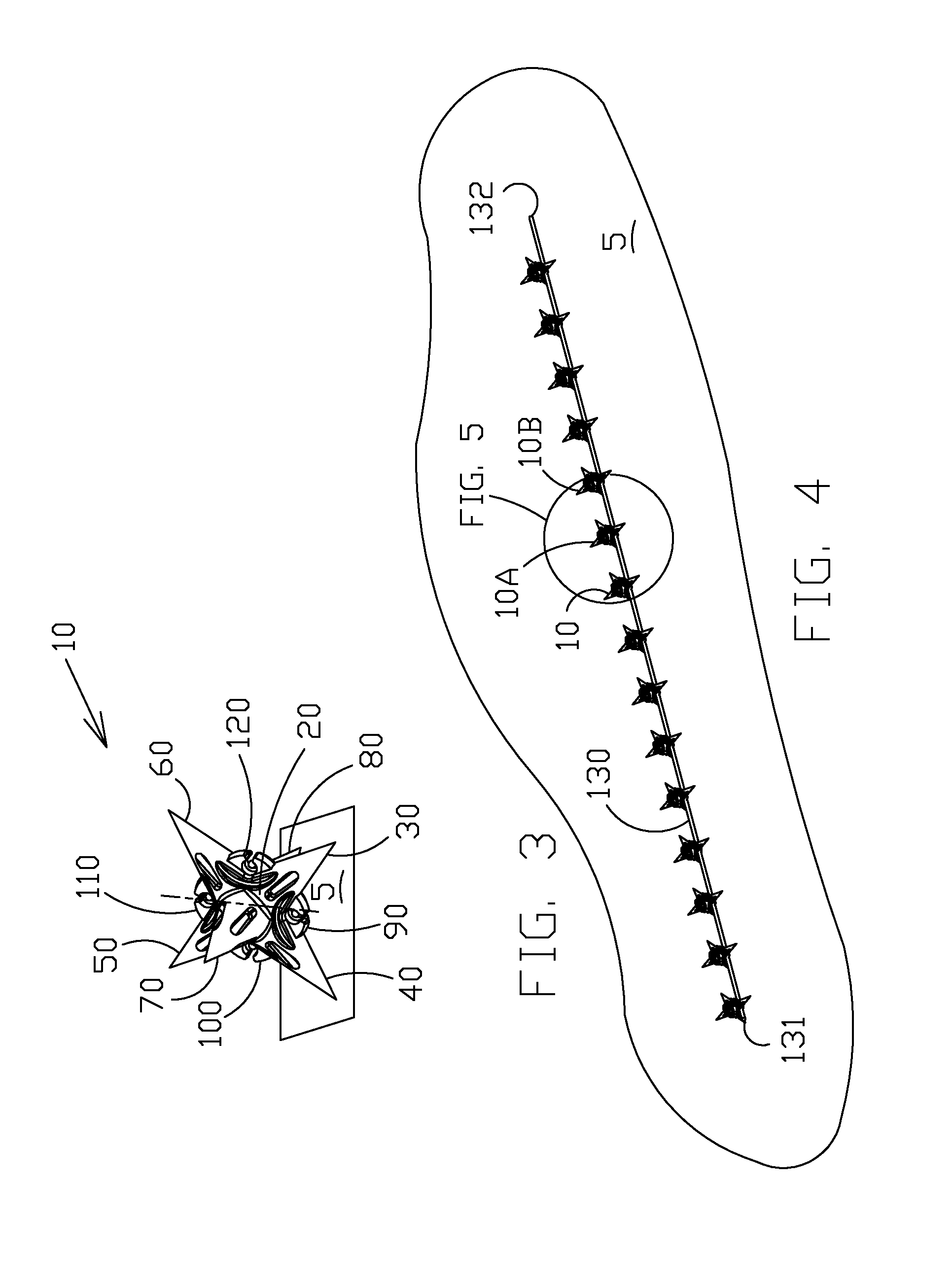 Road spikes with improved characteristics and methods of deployment