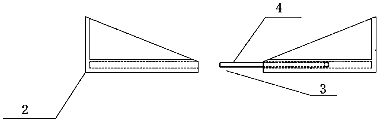 An intelligent trolley and construction method for spreading sand and powder