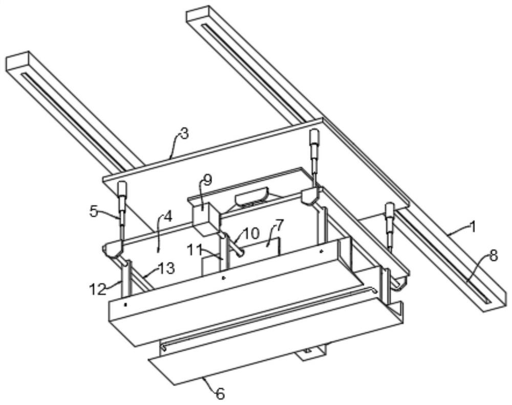 Auxiliary examination device for magnetic resonance