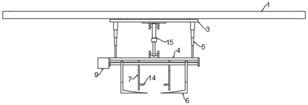 Auxiliary examination device for magnetic resonance