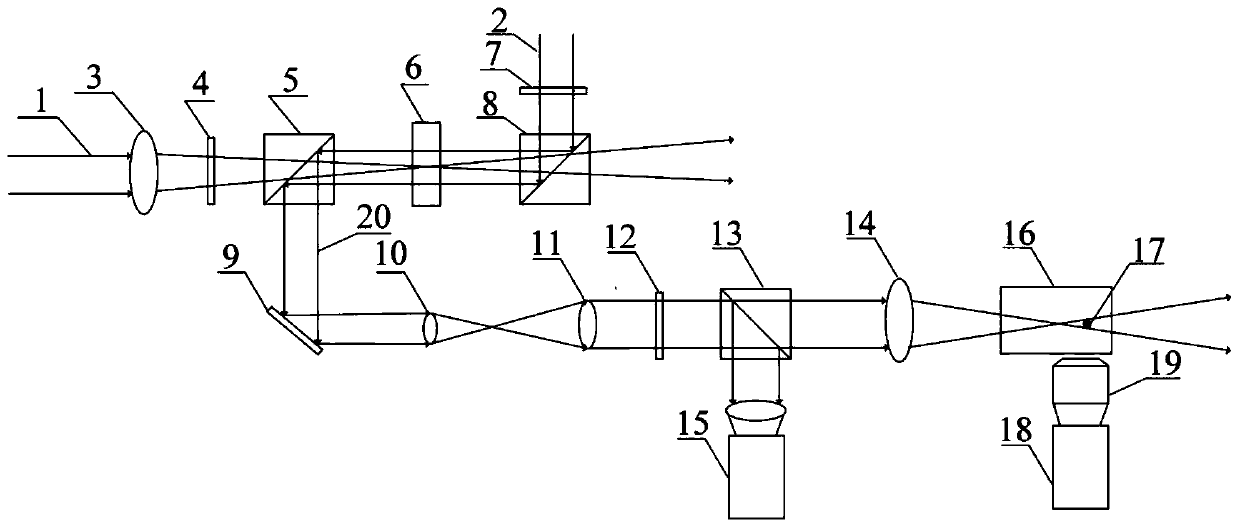 A method and device for manipulating optical tweezers based on hollow optical size adjustment