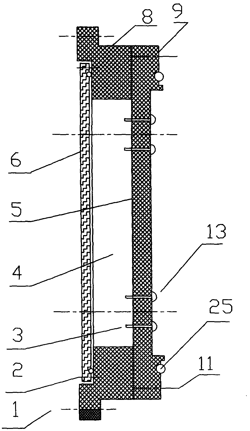 Magnetic-control explosion-proof press button