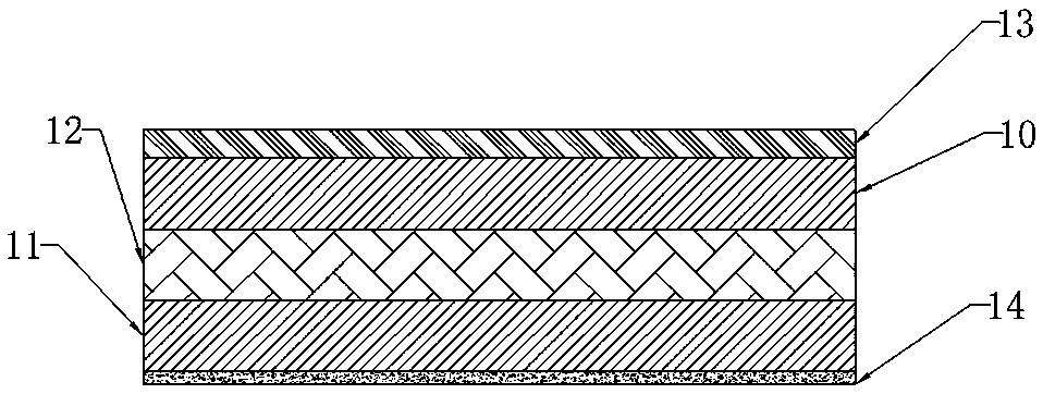 Fabricated camouflage barrack and construction method thereof