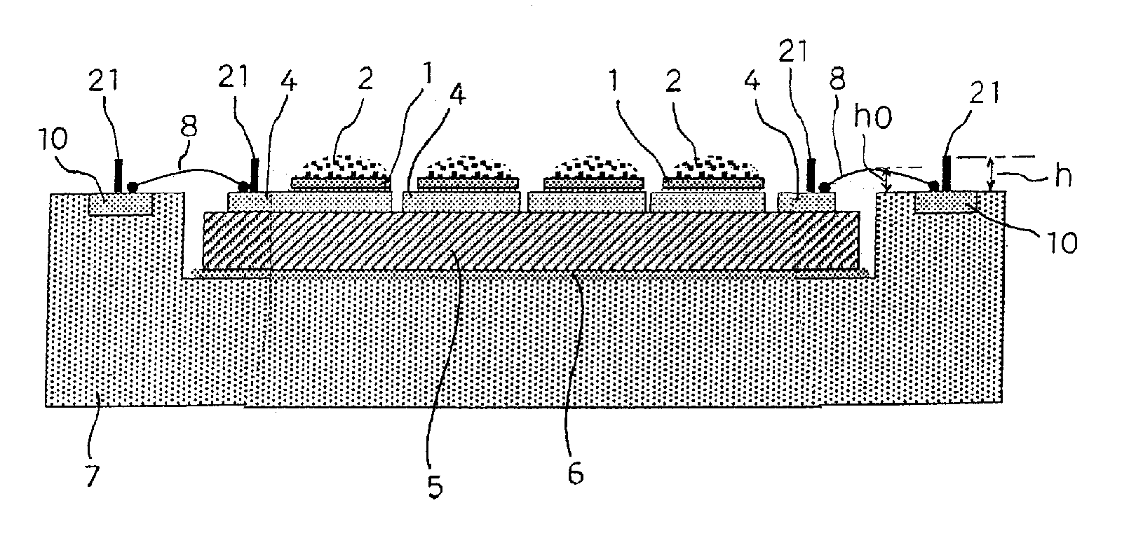 LED light source and manufacturing method for the same