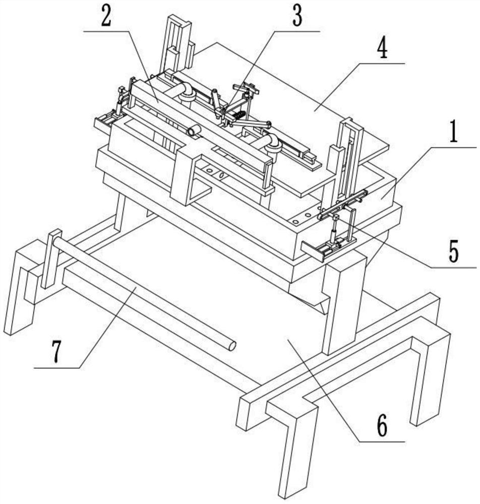 A kind of non-woven fabric and its preparation system and preparation process