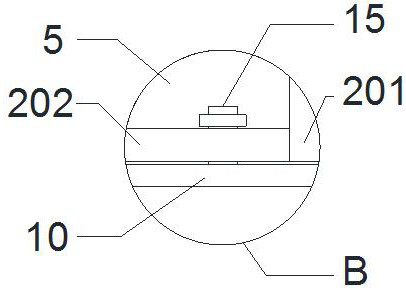 A kind of rapidly detachable modular house and its production process