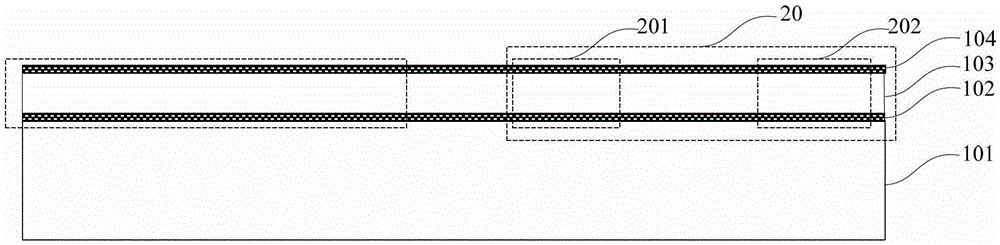 Micromechanical chip test probe card and manufacturing method thereof