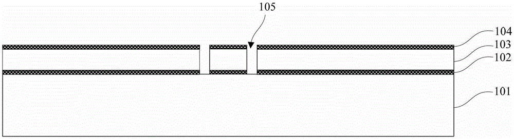 Micromechanical chip test probe card and manufacturing method thereof