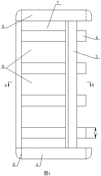 Construction method of steel bar connector with inner ring cylindrical space grid structure