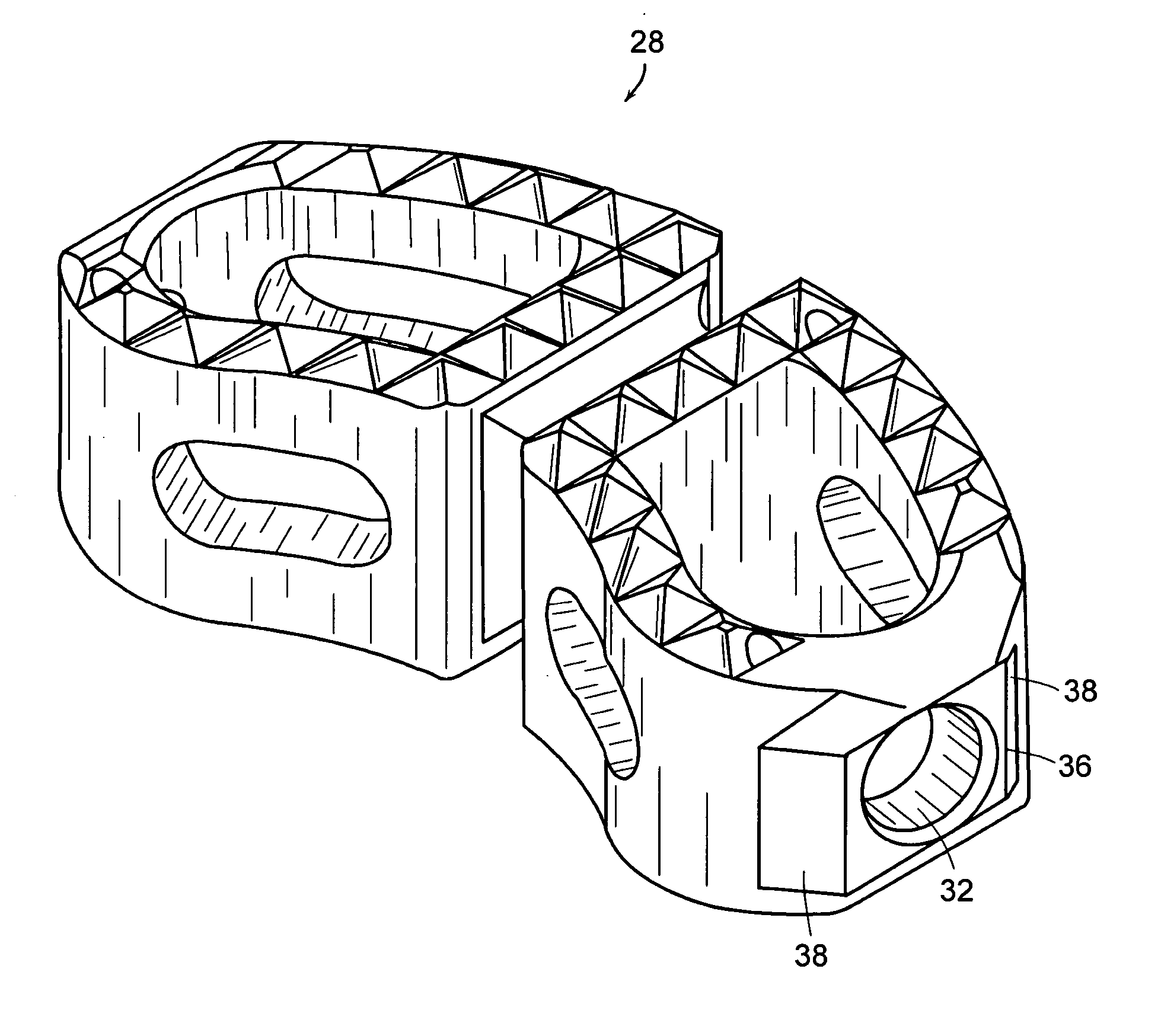 Device for insertion of implants