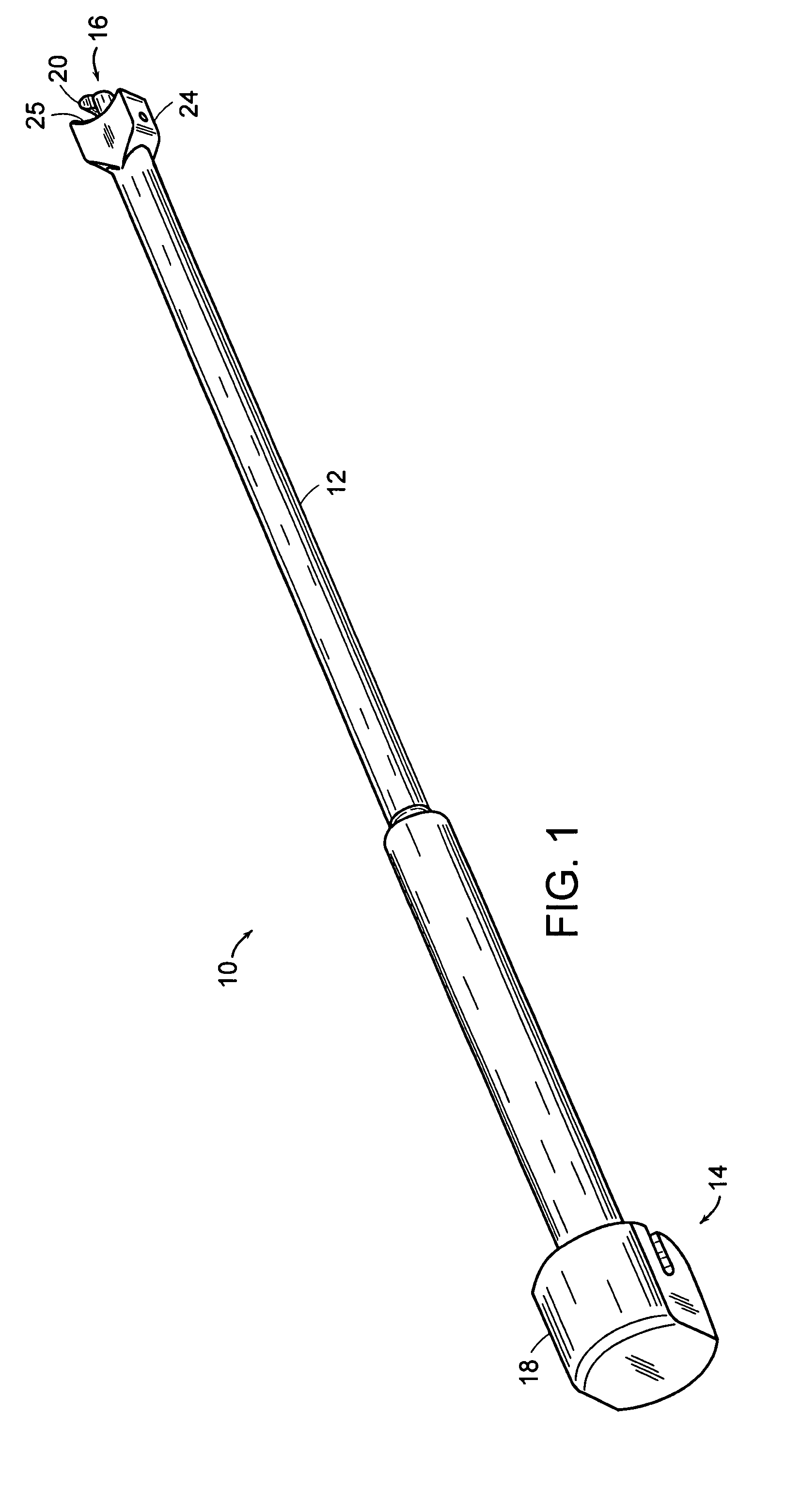 Device for insertion of implants