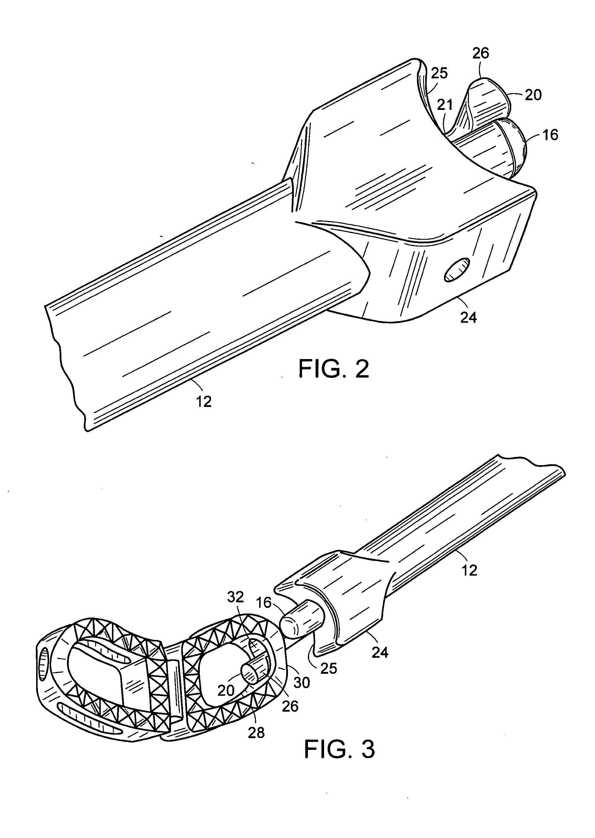 Device for insertion of implants