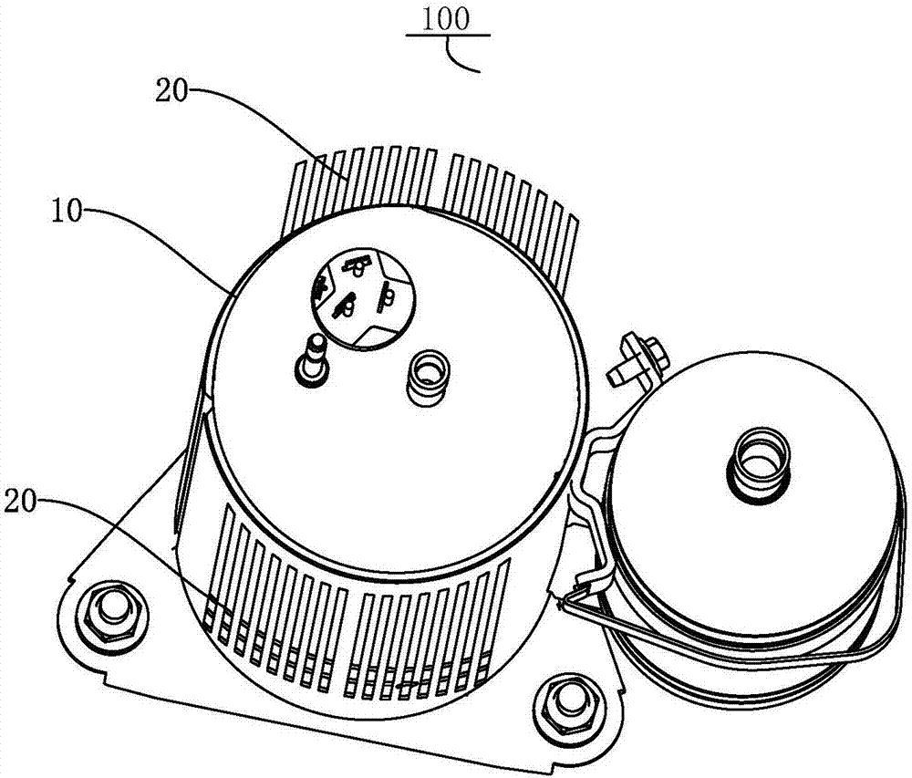 Compressor and refrigerating device with same