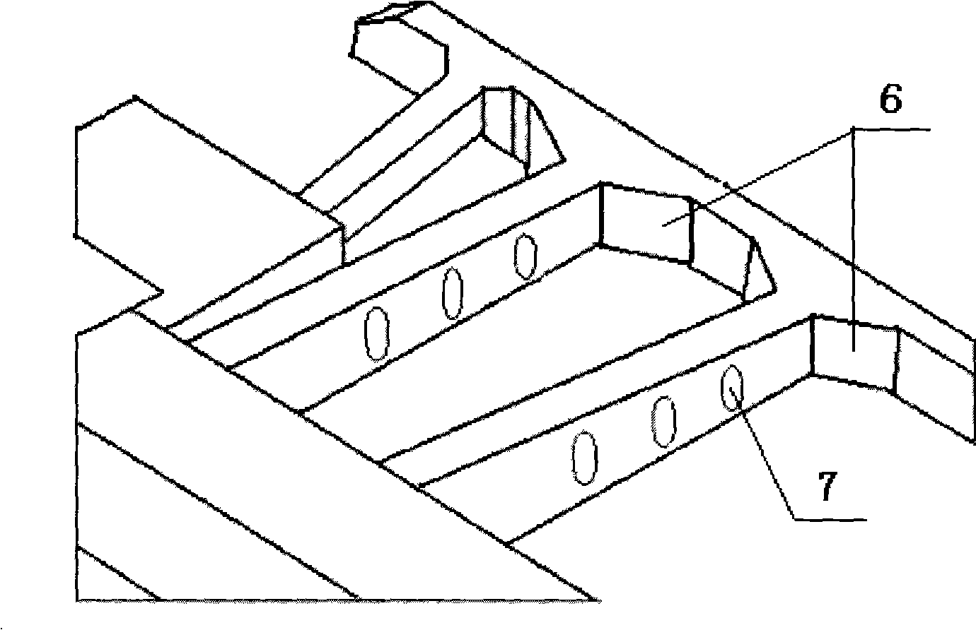 Rail vehicle anti-collision safety device