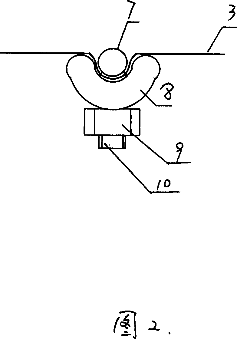 Method for strengthening construction unit using high strength fibre cloth