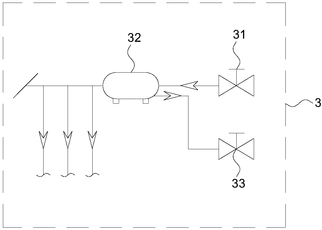 Temperature control system and method for crystallization kettle