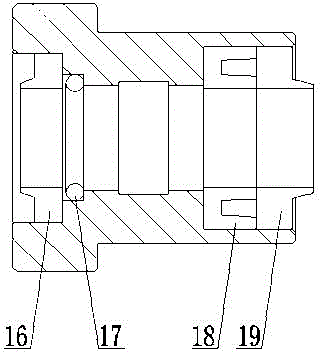 Hot-water type dynamic-regulating type steam-water direct-mixing type heat-exchanging device