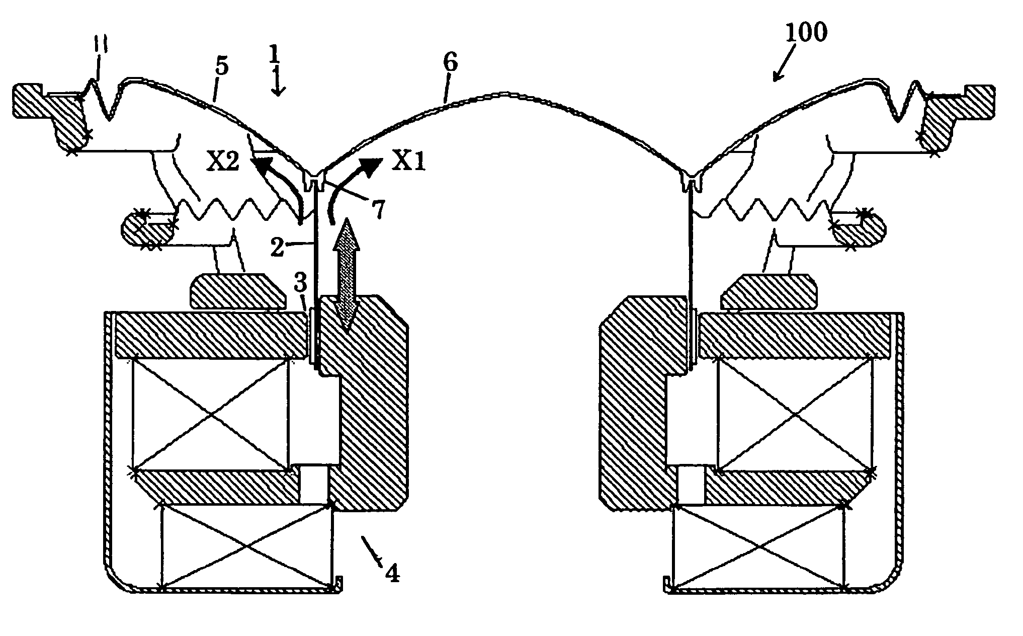 Speaker diaphragm and speaker using the same