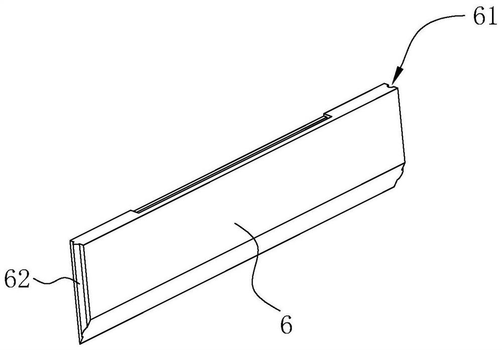 Fabricated cofferdam structure and construction method