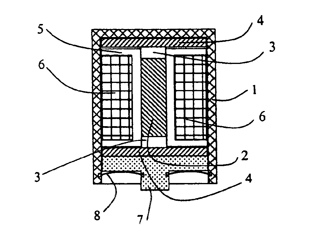 Magnetostrictive actuator