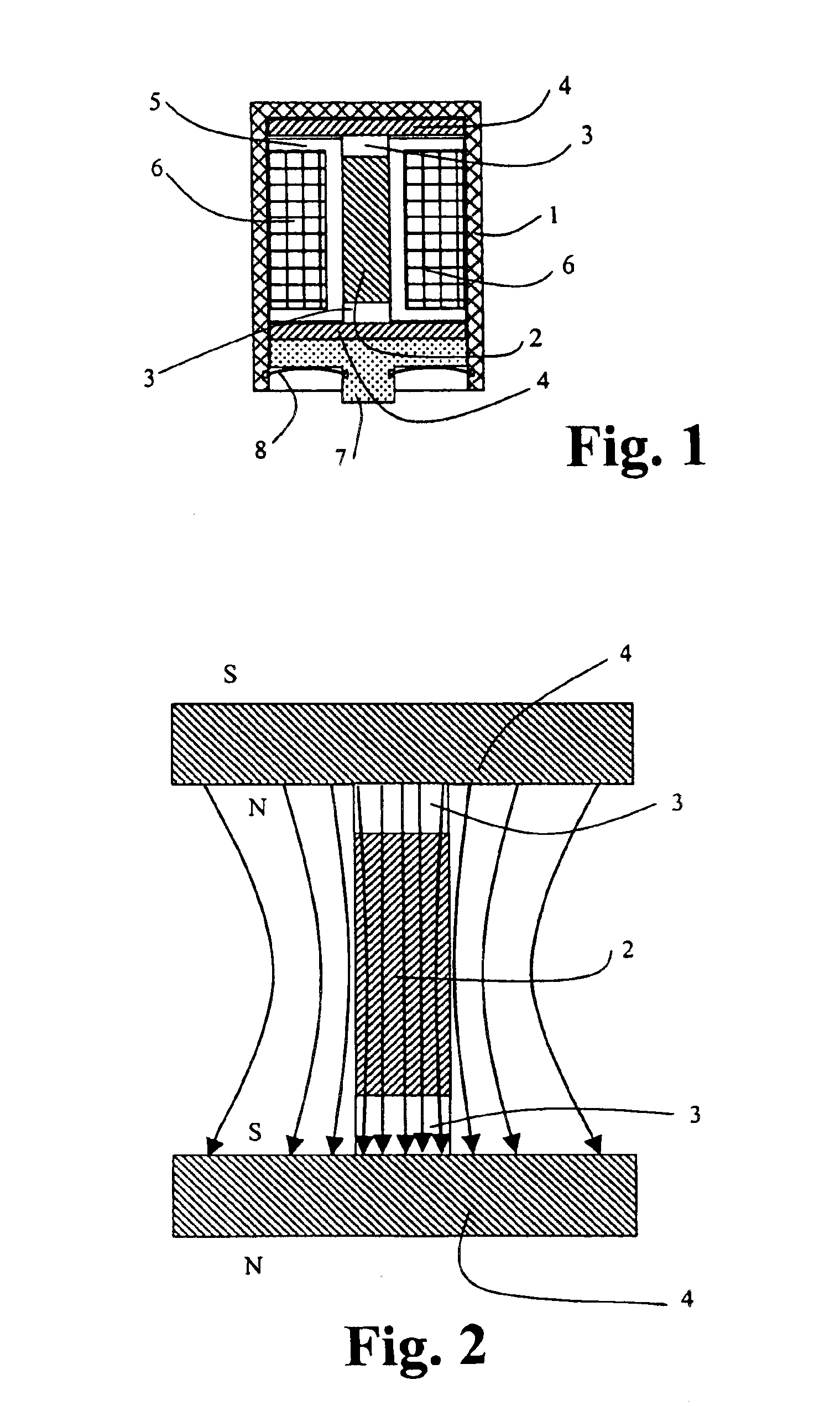 Magnetostrictive actuator