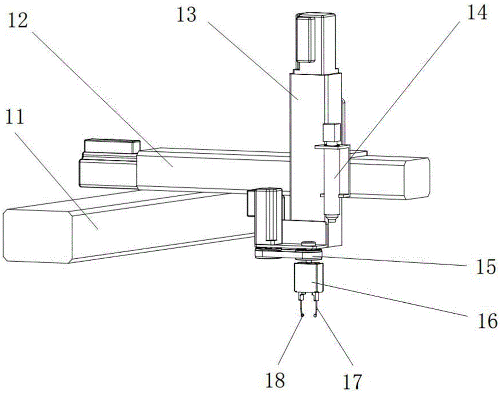 Tray-oriented SMD sampling and counting equipment