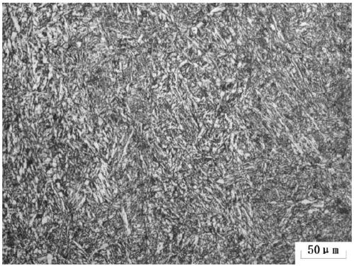 High-strength and toughness non-quenched and tempered steel and preparation method thereof