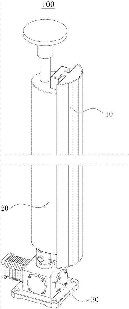 Environment-friendly blackboard eraser and blackboard assembly applying same