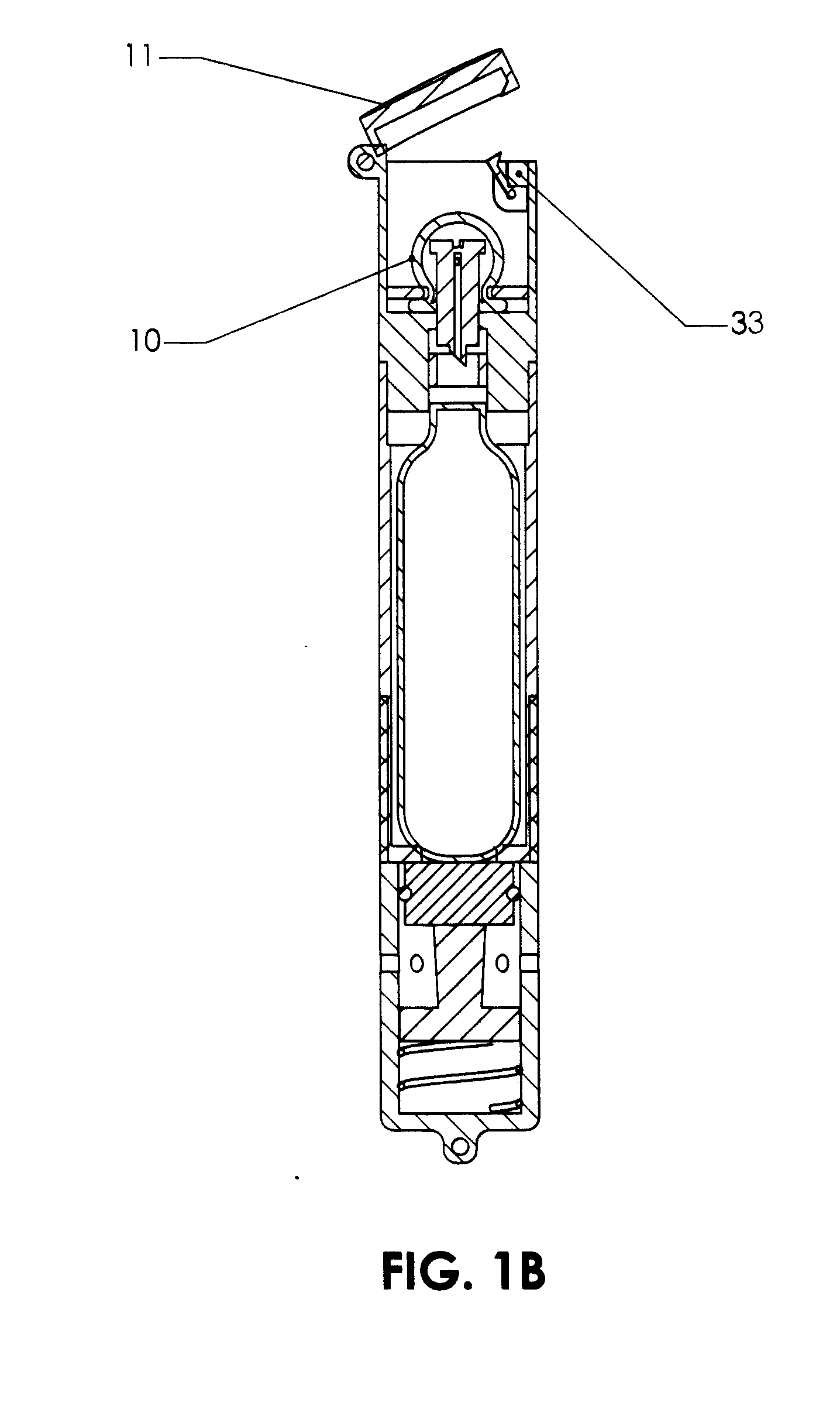 Inflatable buoyancy device with water-dependant triggering mechanism.