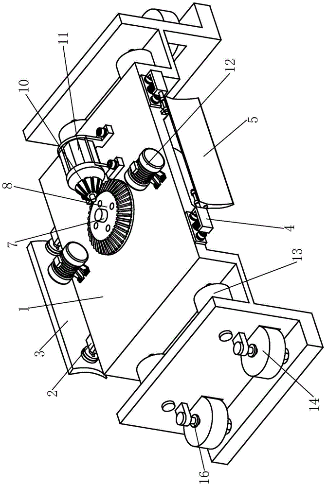 Batten grinding device