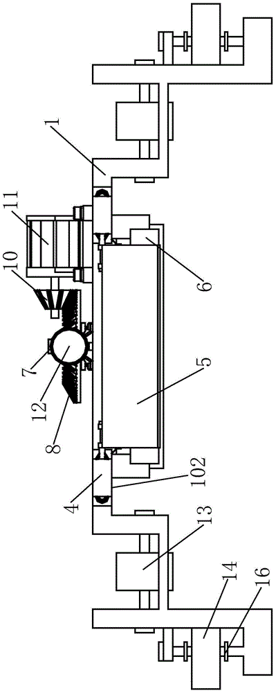 Batten grinding device