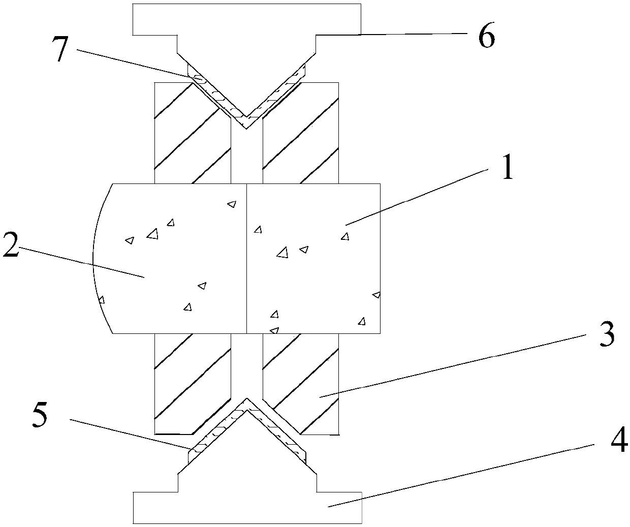 Method of testing interlayer adhesion strength of 3D-printed building structure