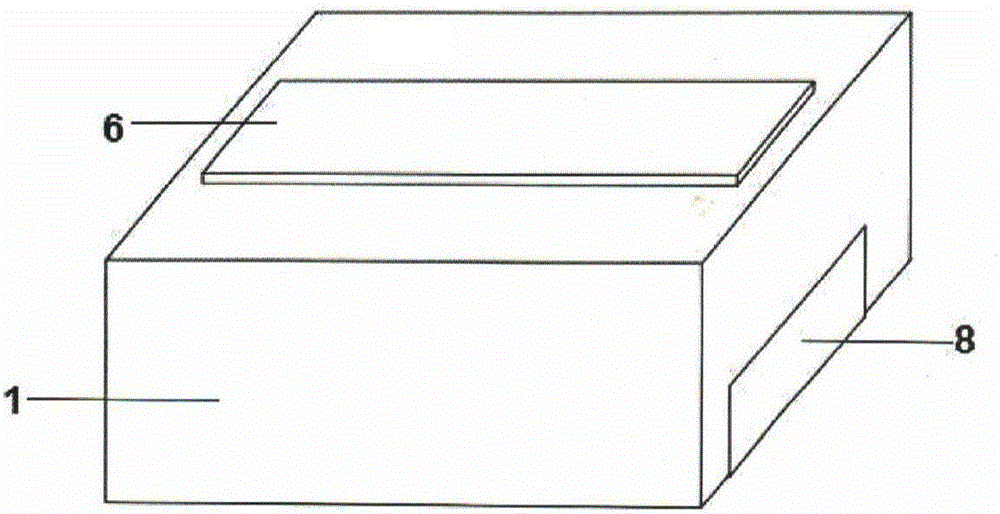 Overlapped copper-acid storage battery