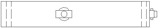 Shear ring diameter adjustable unsaturated-soil direct shear instrument testing device