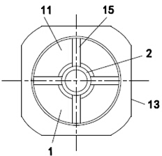 Ultrasonic capsulorhexis needle, ultrasonic operation tool and using method