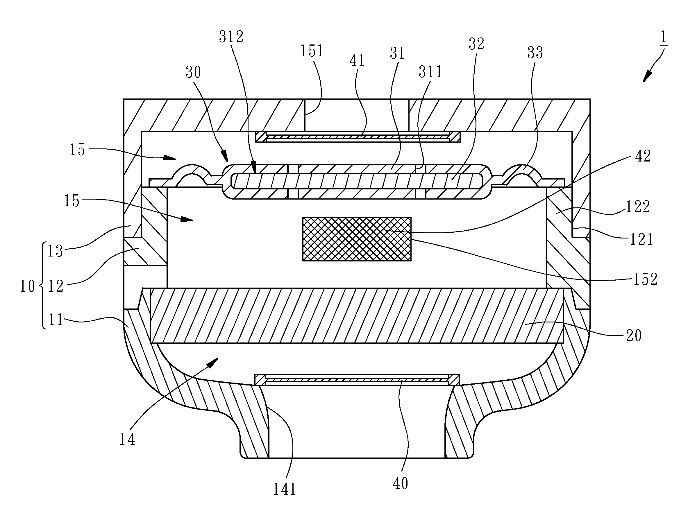 Earphone with passive radiator