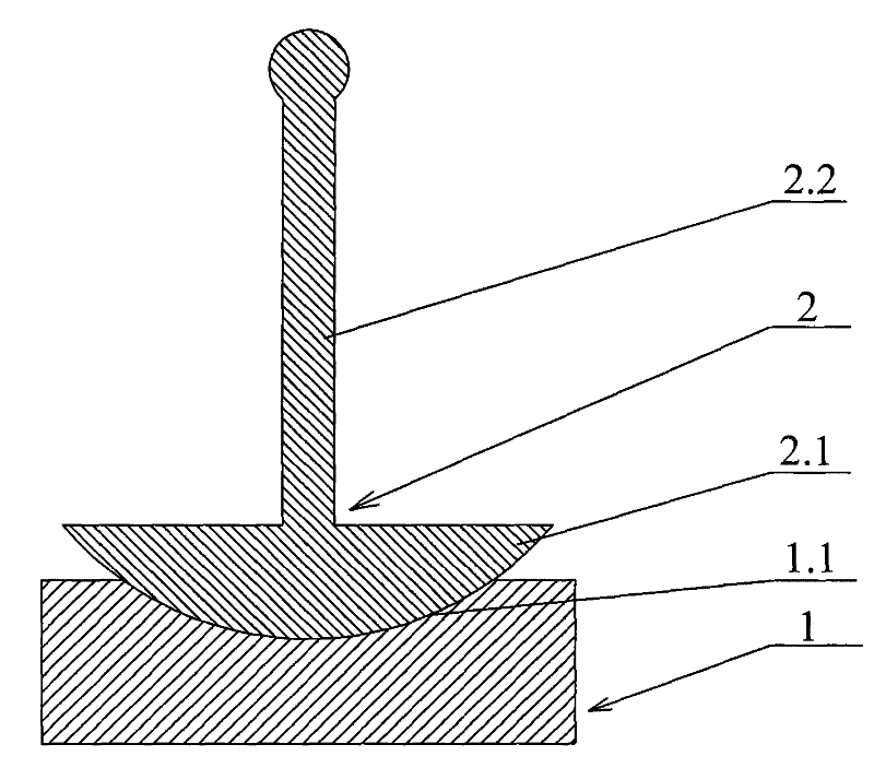 Sampling device and sampling method for accurate quantification of carbon content in spheroidal graphite cast iron