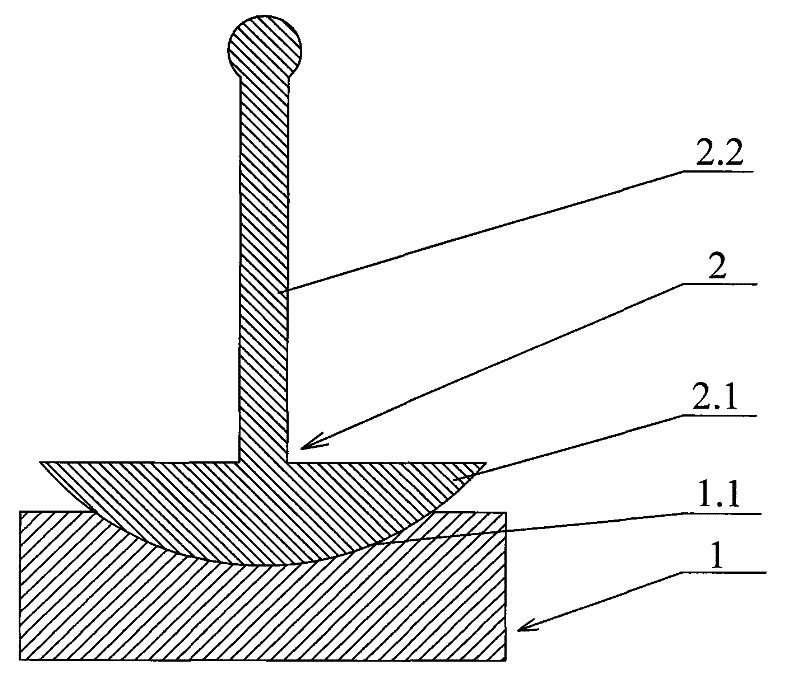 Sampling device and sampling method for accurate quantification of carbon content in spheroidal graphite cast iron